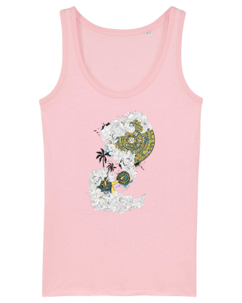 Aztec Cotton Pink