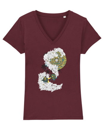 Aztec Burgundy