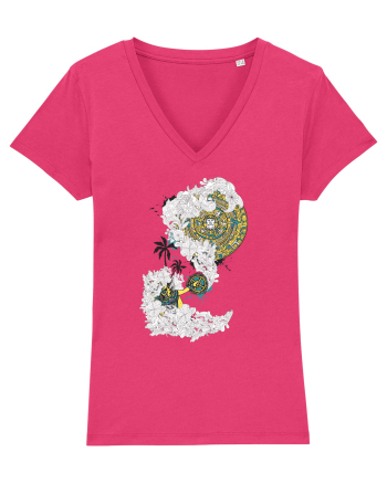 Aztec Raspberry