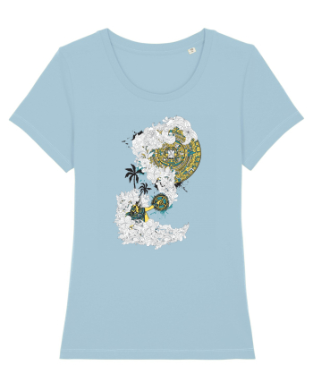 Aztec Sky Blue