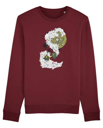 Aztec Burgundy