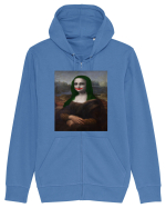 monaWHO?! Hanorac cu fermoar Unisex Connector