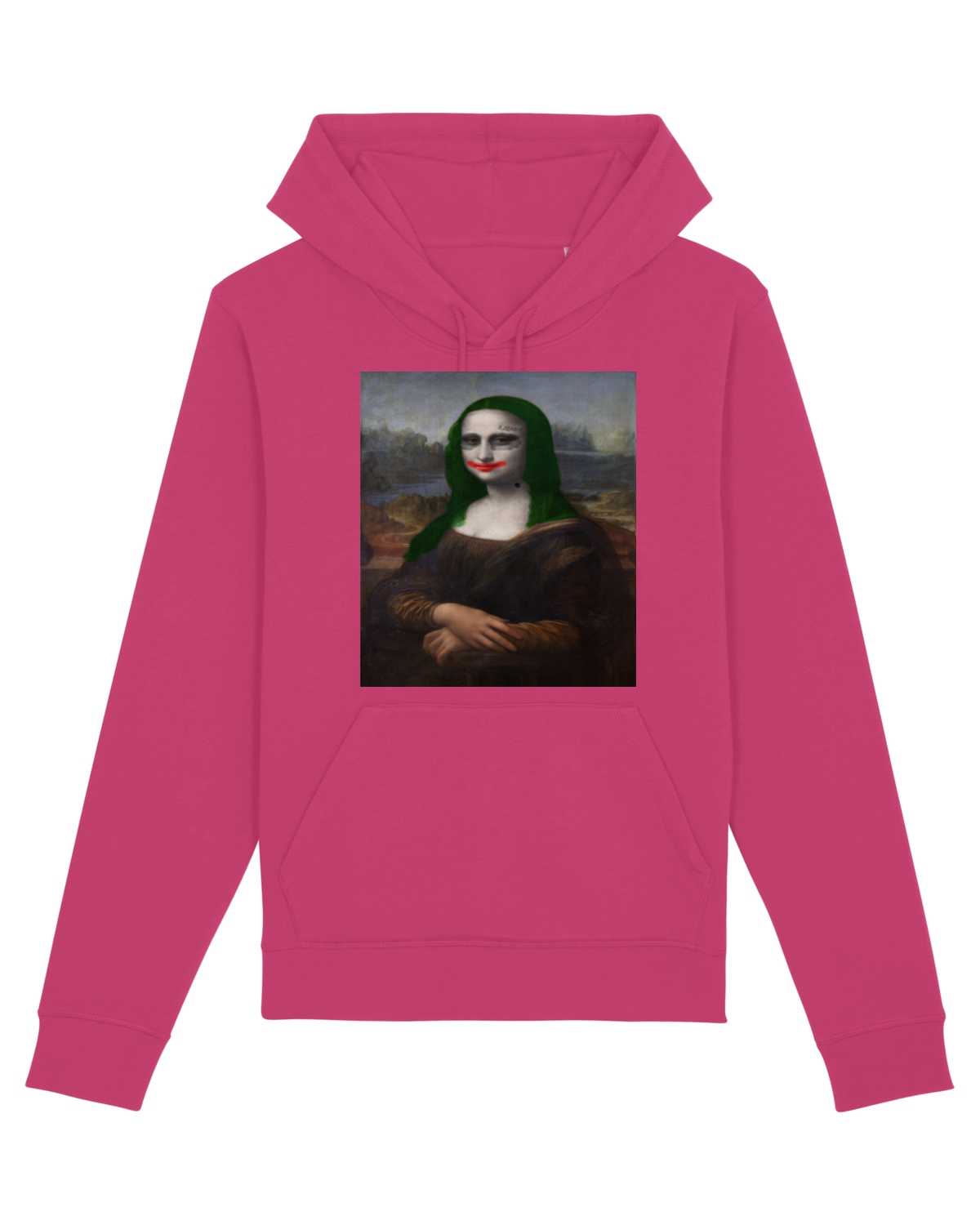 Hanorac Unisex Drummer Raspberry