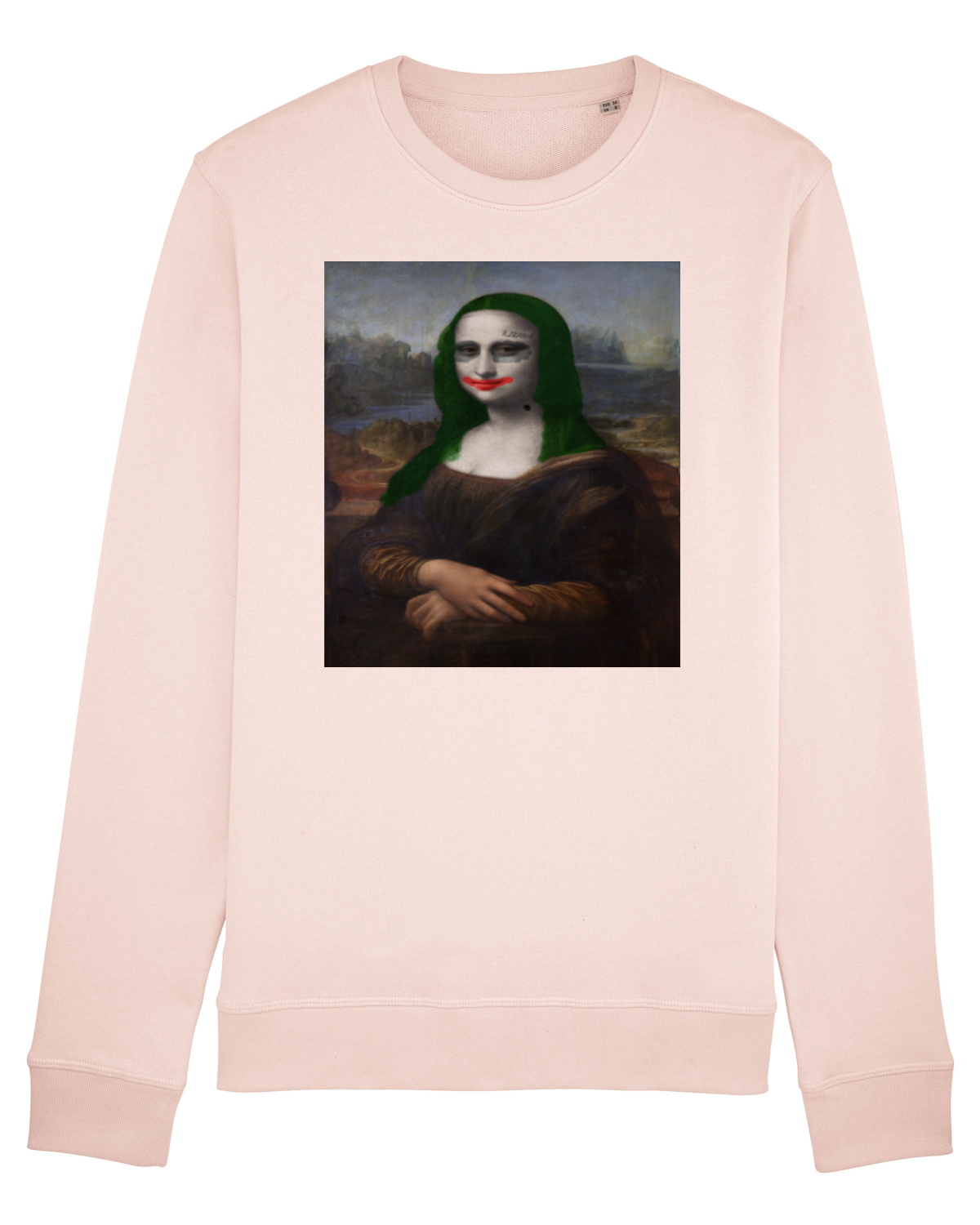 Bluză mânecă lungă Unisex Rise Candy Pink
