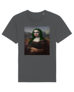 monaWHO?! Tricou mânecă scurtă Unisex Rocker