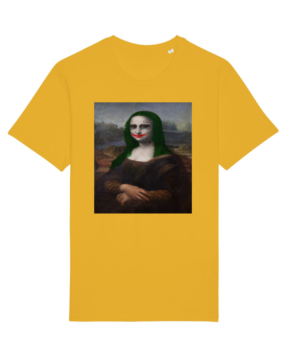 Tricou mânecă scurtă Unisex Rocker Spectra Yellow