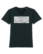 seeU Tricou mânecă scurtă guler V Bărbat Presenter