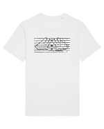 seeU Tricou mânecă scurtă Unisex Rocker