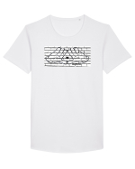 seeU Tricou mânecă scurtă guler larg Bărbat Skater