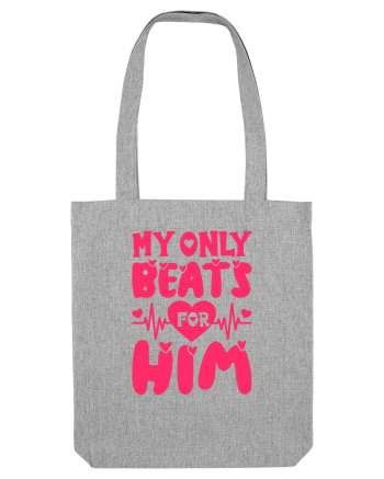 My Only Beats for Him / pentru cupluri Heather Grey