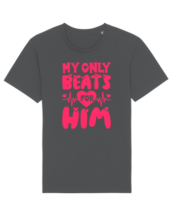 My Only Beats for Him / pentru cupluri Anthracite