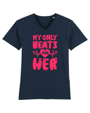 My Only Beats for Her / pentru cupluri French Navy