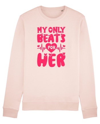 My Only Beats for Her / pentru cupluri Candy Pink