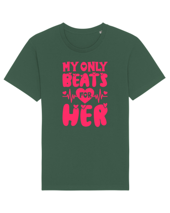 My Only Beats for Her / pentru cupluri Bottle Green