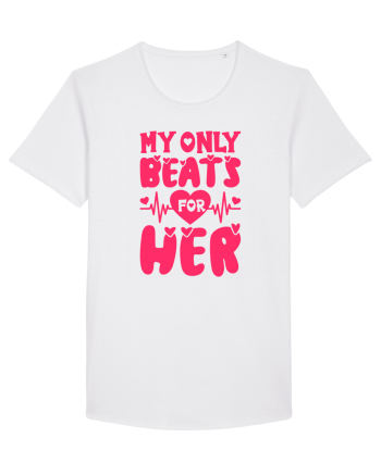 My Only Beats for Her / pentru cupluri White