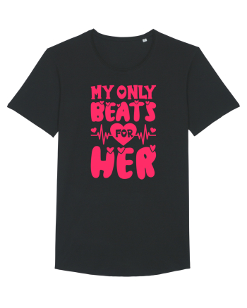My Only Beats for Her / pentru cupluri Black