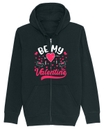 Be My Valentine / pentru cupluri Hanorac cu fermoar Unisex Connector
