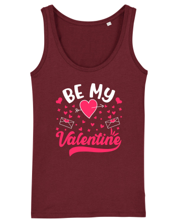 Be My Valentine / pentru cupluri Burgundy
