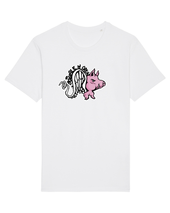 DOUBLE H CREW classy Tricou mânecă scurtă Unisex Rocker