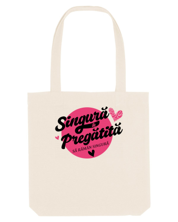 Singura si pregatita Natural