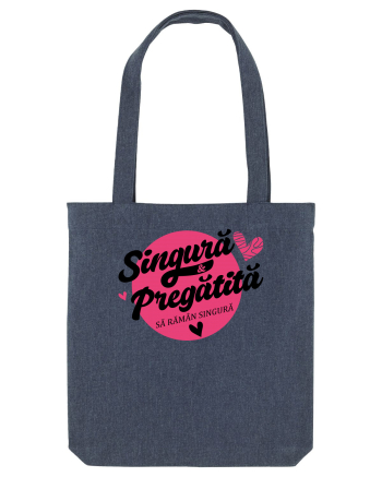 Singura si pregatita Midnight Blue