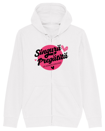 Singura si pregatita White