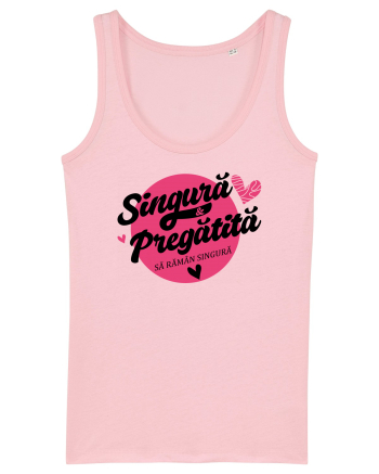 Singura si pregatita Cotton Pink