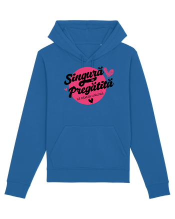 Singura si pregatita Royal Blue