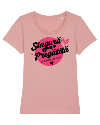 Singura si pregatita Canyon Pink