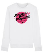 Singura si pregatita Bluză mânecă lungă Unisex Rise