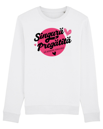Singura si pregatita White