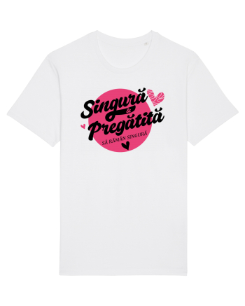 Singura si pregatita White