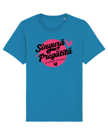 Singura si pregatita Azur