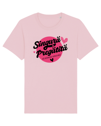 Singura si pregatita Cotton Pink