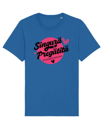 Singura si pregatita Royal Blue