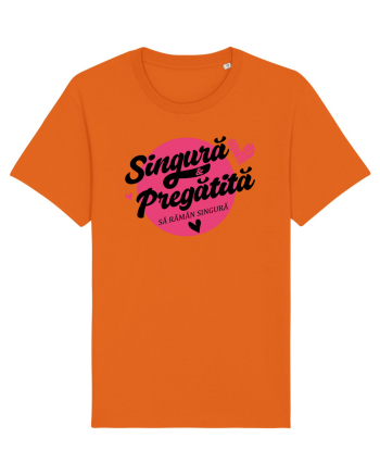 Singura si pregatita Bright Orange