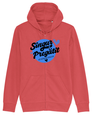 Singur si pregatit Carmine Red
