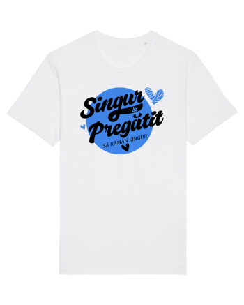 Singur si pregatit White