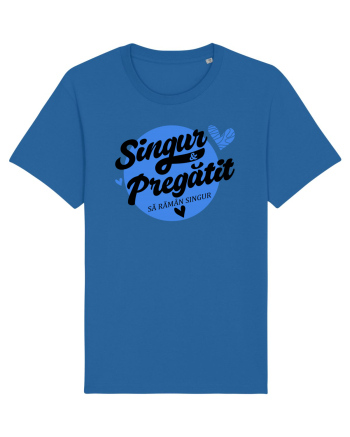 Singur si pregatit Royal Blue