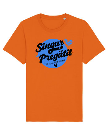 Singur si pregatit Bright Orange