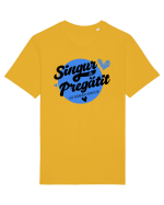 Singur si pregatit Tricou mânecă scurtă Unisex Rocker