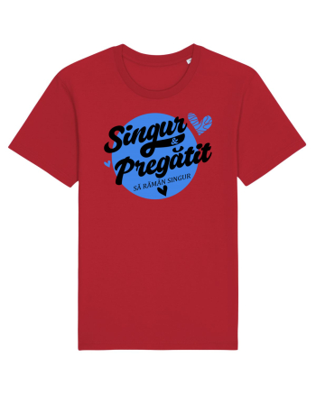 Singur si pregatit Red