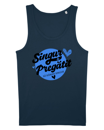 Singur si pregatit Navy