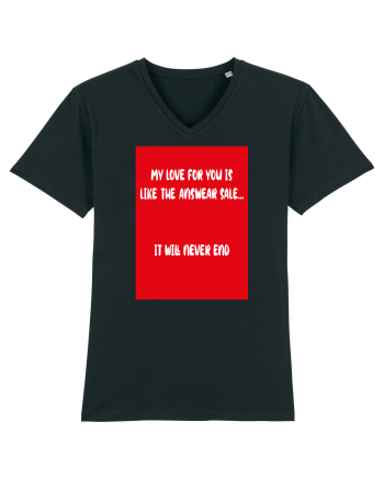 My Love For You Is Like Answear Sale Black