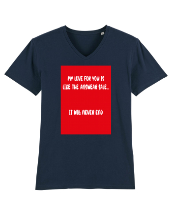My Love For You Is Like Answear Sale French Navy