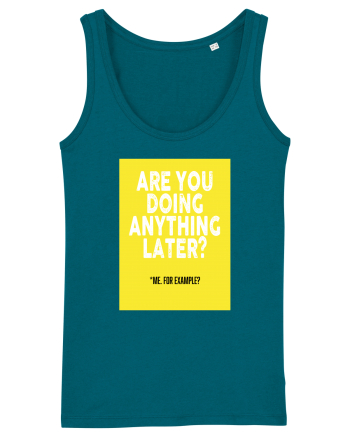 Are You Doing Anything Later? Ocean Depth