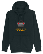 Can I Put My Tool In Your Box? Hanorac cu fermoar Unisex Connector