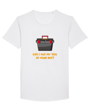 Can I Put My Tool In Your Box? White