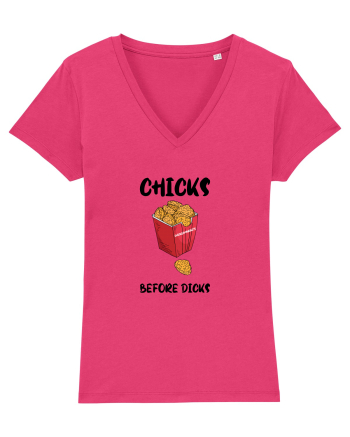 Chicks Before Dicks Raspberry