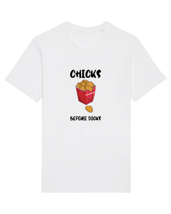 Chicks Before Dicks White